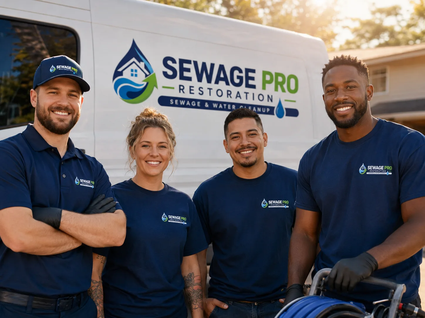 Sewage Cleanup Services company in Okemah, OK